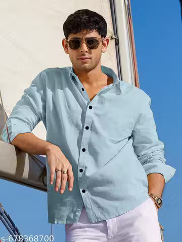 Premium Quality Cotton Linen Shirt for Men