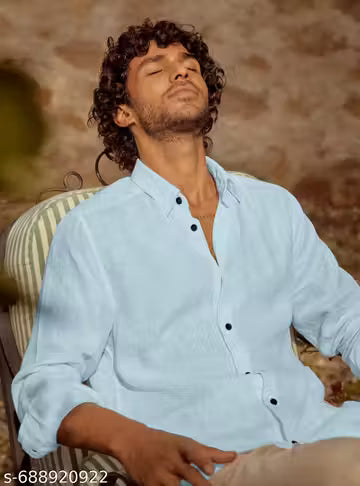 Premium Quality Cotton Linen Shirt for Men