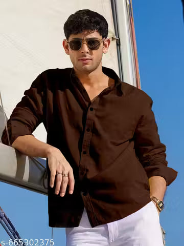 Premium Quality Cotton Linen Shirt for Men